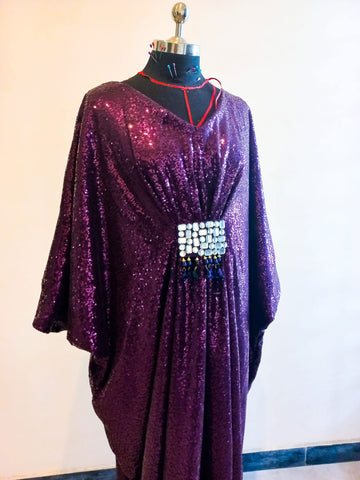 Sequin Kaftan