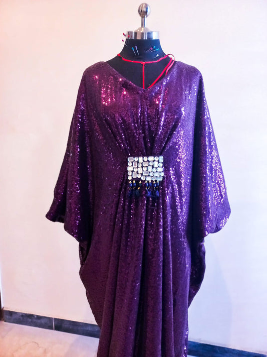 Sequin Kaftan