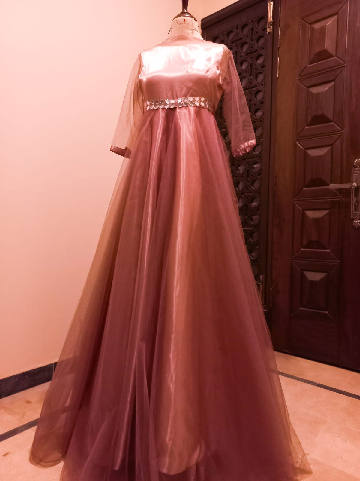 Rose Gold Party Gown