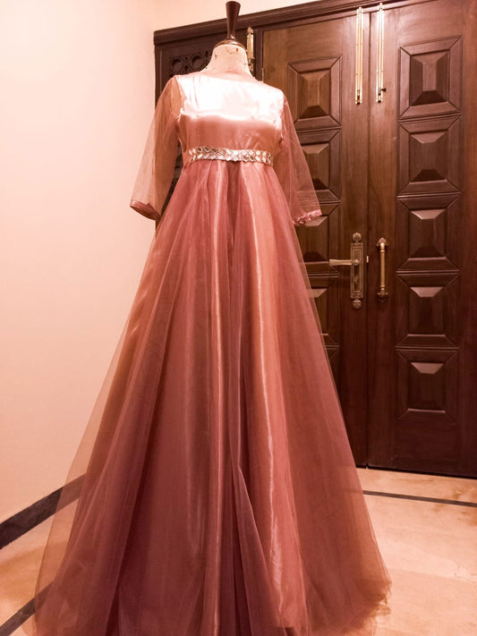 Rose Gold Party Gown