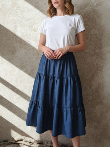 Denim Skirt