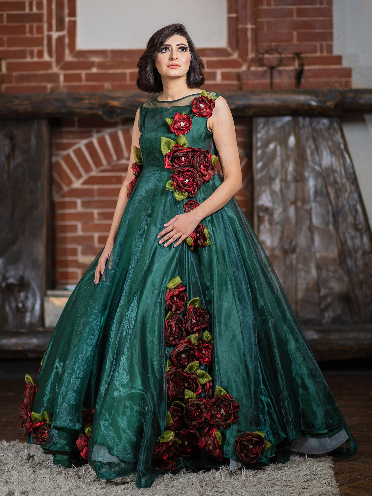 Heart to Universe Collection Ball Gown