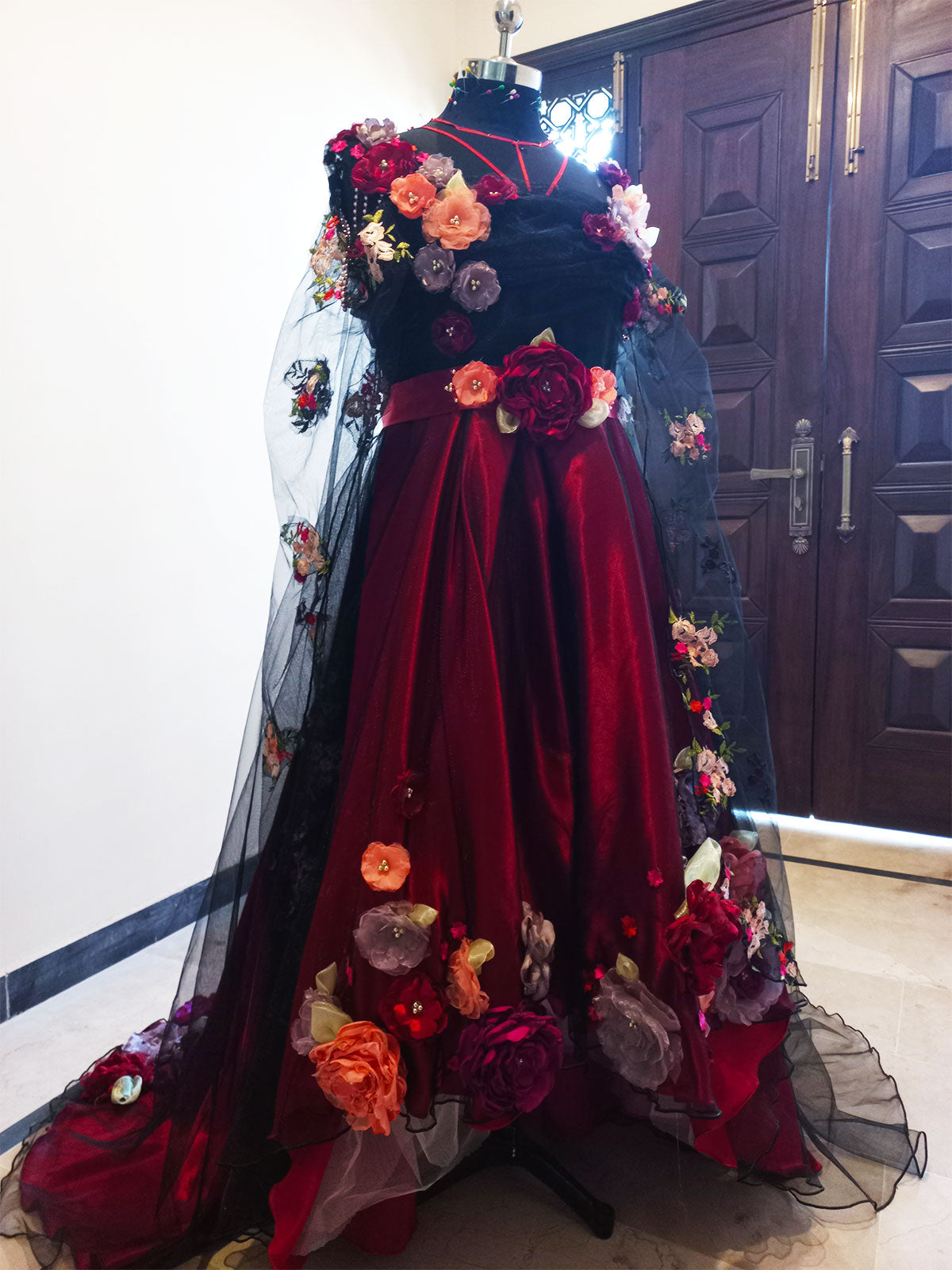 The Flower Gown