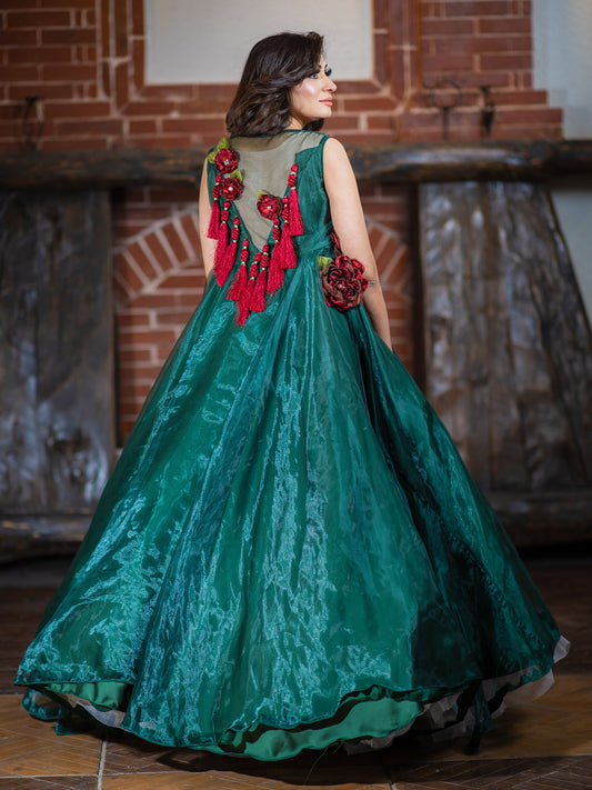 Heart to Universe Collection Ball Gown