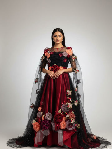 The Flower Gown