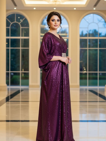 Sequin Kaftan
