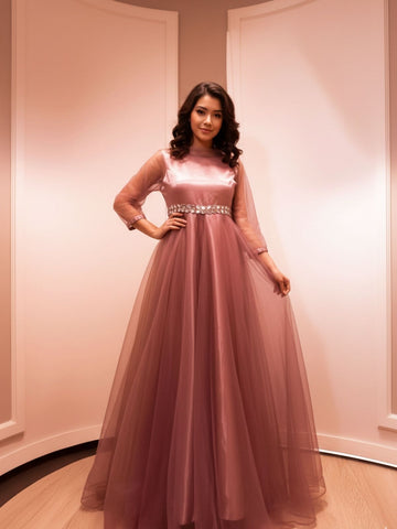 Rose Gold Party Gown