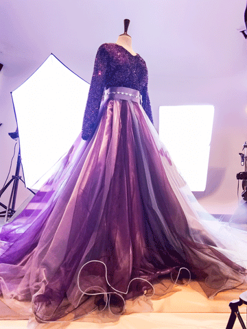 Mermaid Inspired Top and Skirt