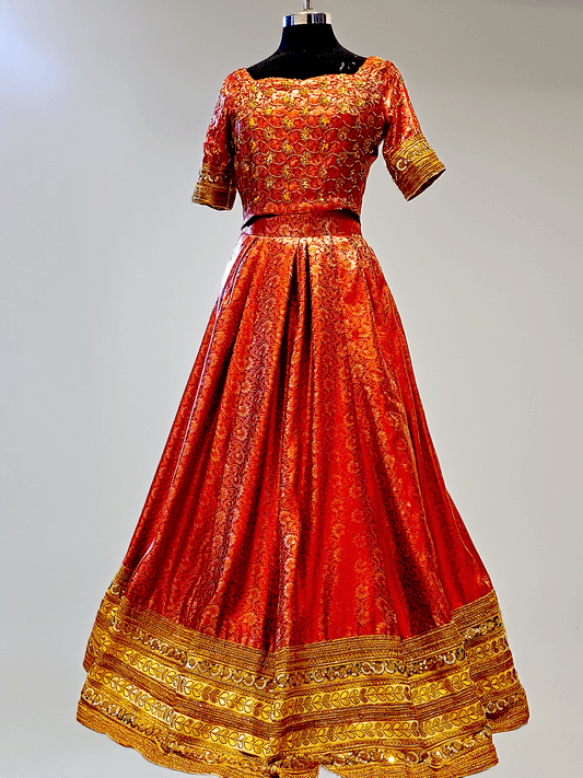 Jahanara Bridal Lehenga